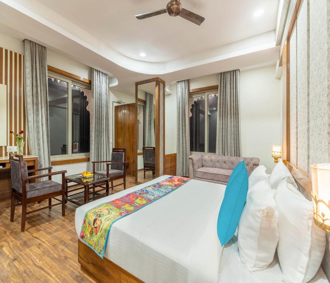 Hotel Pandora Grand, Udaipur- Nestled In Nature Wrapped In Luxury Exterior foto
