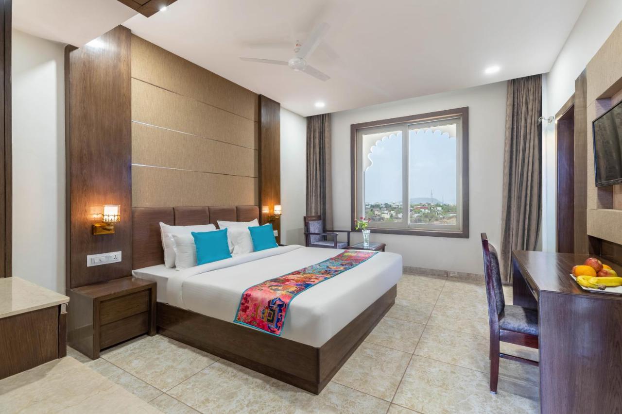 Hotel Pandora Grand, Udaipur- Nestled In Nature Wrapped In Luxury Exterior foto